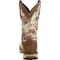 Durango Men's Western Boot, 9 M, Leather, 12 in H, Dusty Brown/Desert Camo DDB0166 - alternate 3